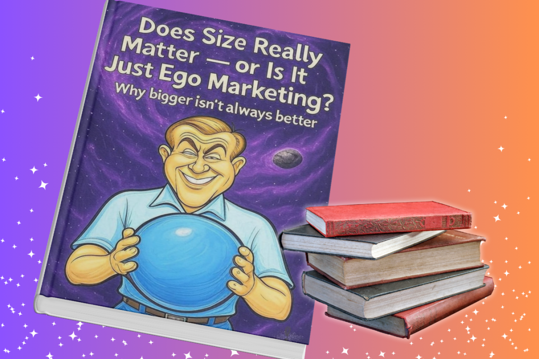 “Does Size Really Matter?” — A Sharp, Bold Rebellion Against the Modern Cult of ‘More’ “Does Size Really Matter?” — A Sharp, Bold Rebellion Against the Modern Cult of ‘More’