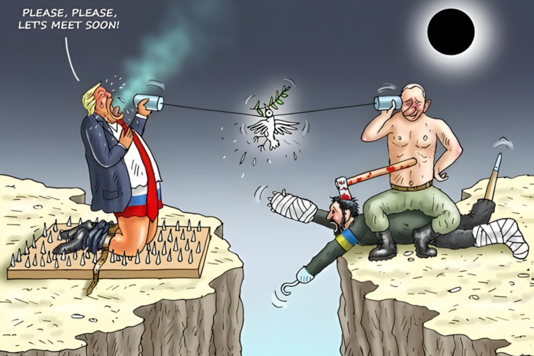 The Dangerous Pause: Why the Latest “Peace Plan” Hands the Advantage to the Aggressor The Dangerous Pause: Why the Latest “Peace Plan” Hands the Advantage to the Aggressor