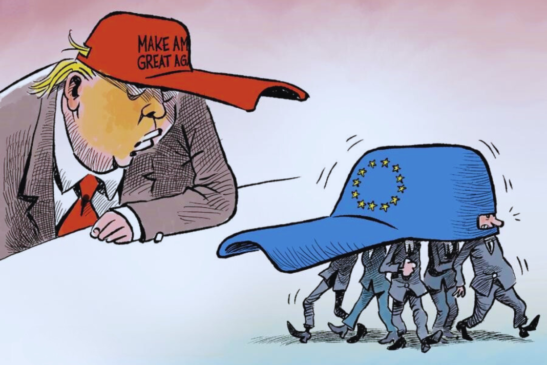 The New Oil Order: How America Seized the Energy Throne in Europe The New Oil Order: How America Seized the Energy Throne in Europe