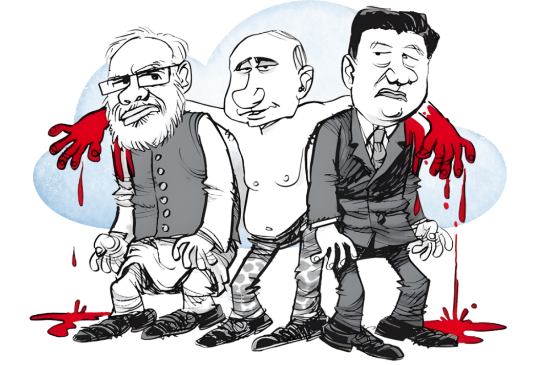 Modi Breaks Protocol for Putin — The Message Trump Just Received Modi Breaks Protocol for Putin — The Message Trump Just Received
