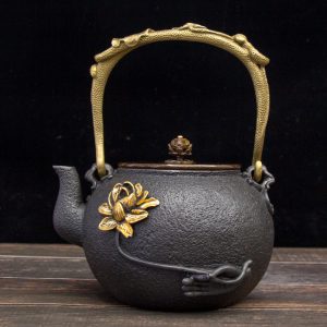 High-end cast iron teapot