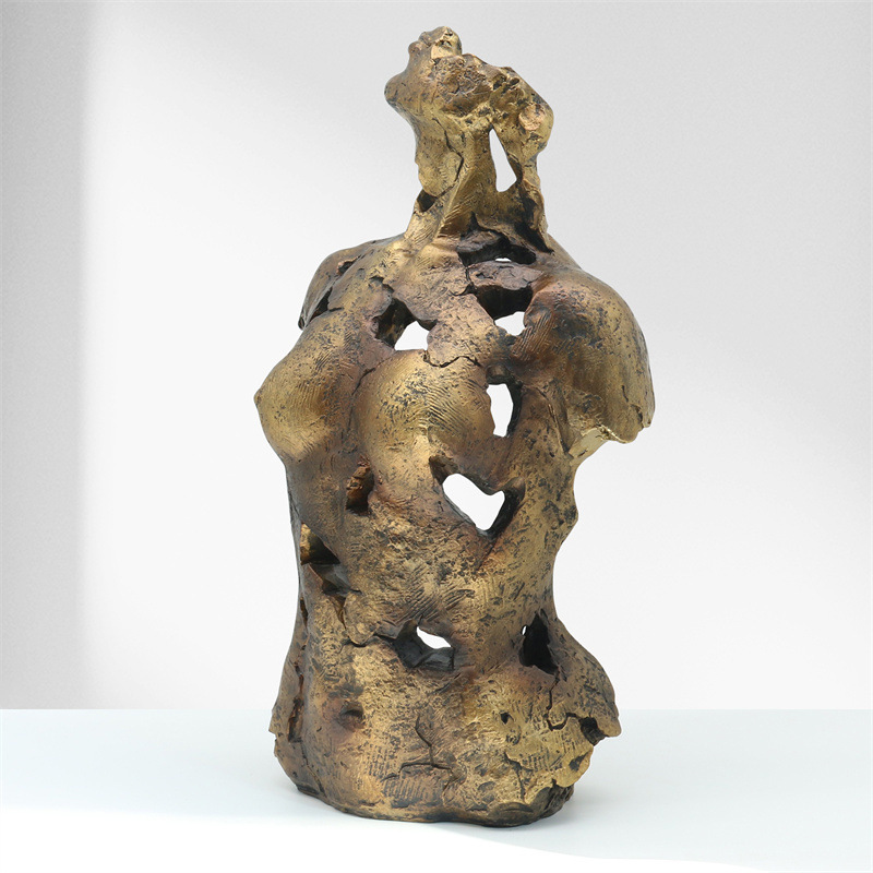 Abstract Woman Body Statue Living Room Office Decoration